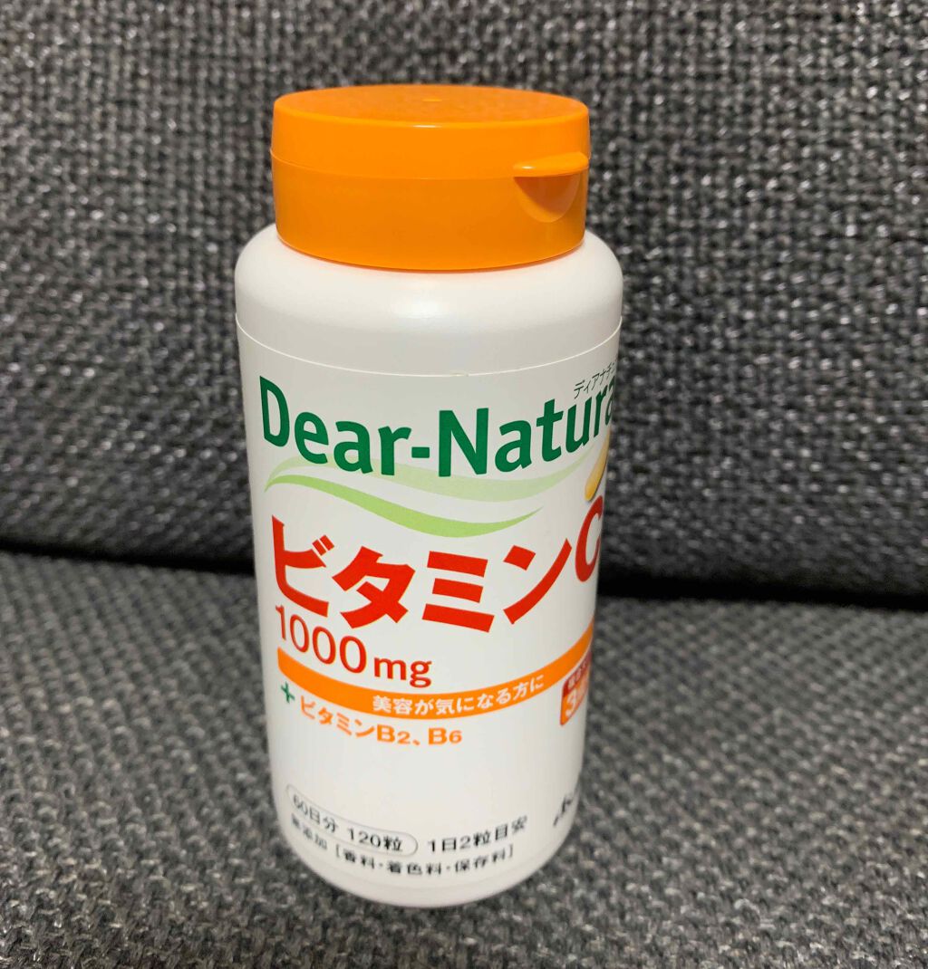 ビタミンC/Dear-Natura (ディアナチュラ)/健康サプリメントを使ったクチコミ(1枚目)