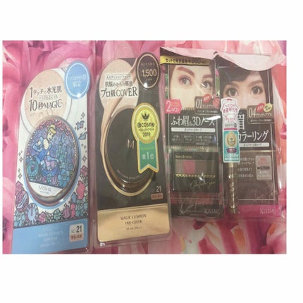 M クッション ファンデーション(モイスチャー)/MISSHA/クッションファンデーションを使ったクチコミ(1枚目)