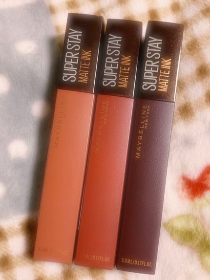 SPステイ マットインク 275/MAYBELLINE NEW YORK/口紅を使ったクチコミ(1枚目)