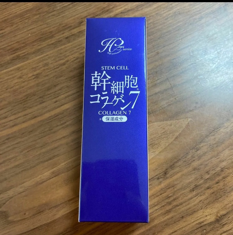幹細胞コラーゲン7/idea/美容液を使ったクチコミ（1枚目）