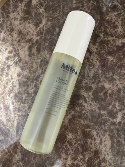 ホワイトニングセラムローション/ミティア オーガニック/化粧水を使ったクチコミ(1枚目)