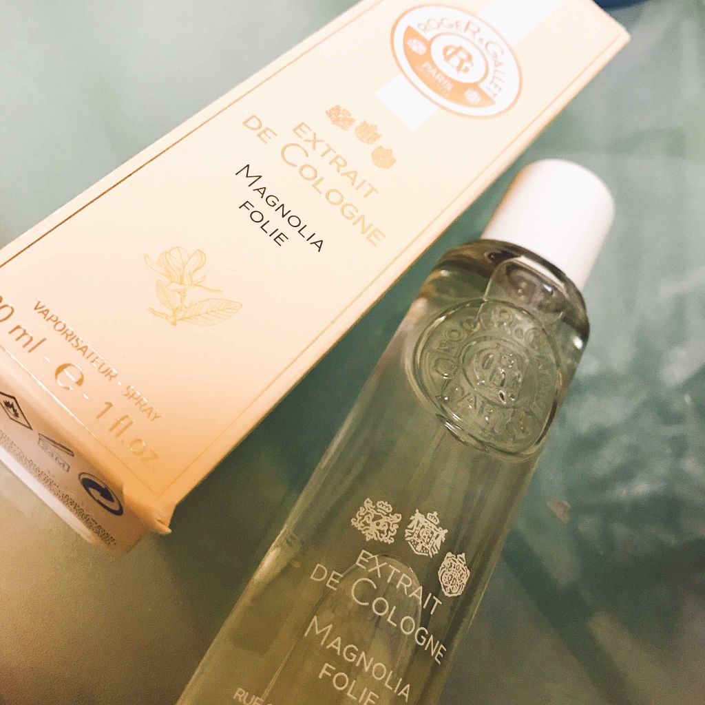 エクストレド コロン マグノリア フォリ/ロジェ・ガレ/香水(レディース)を使ったクチコミ(1枚目)