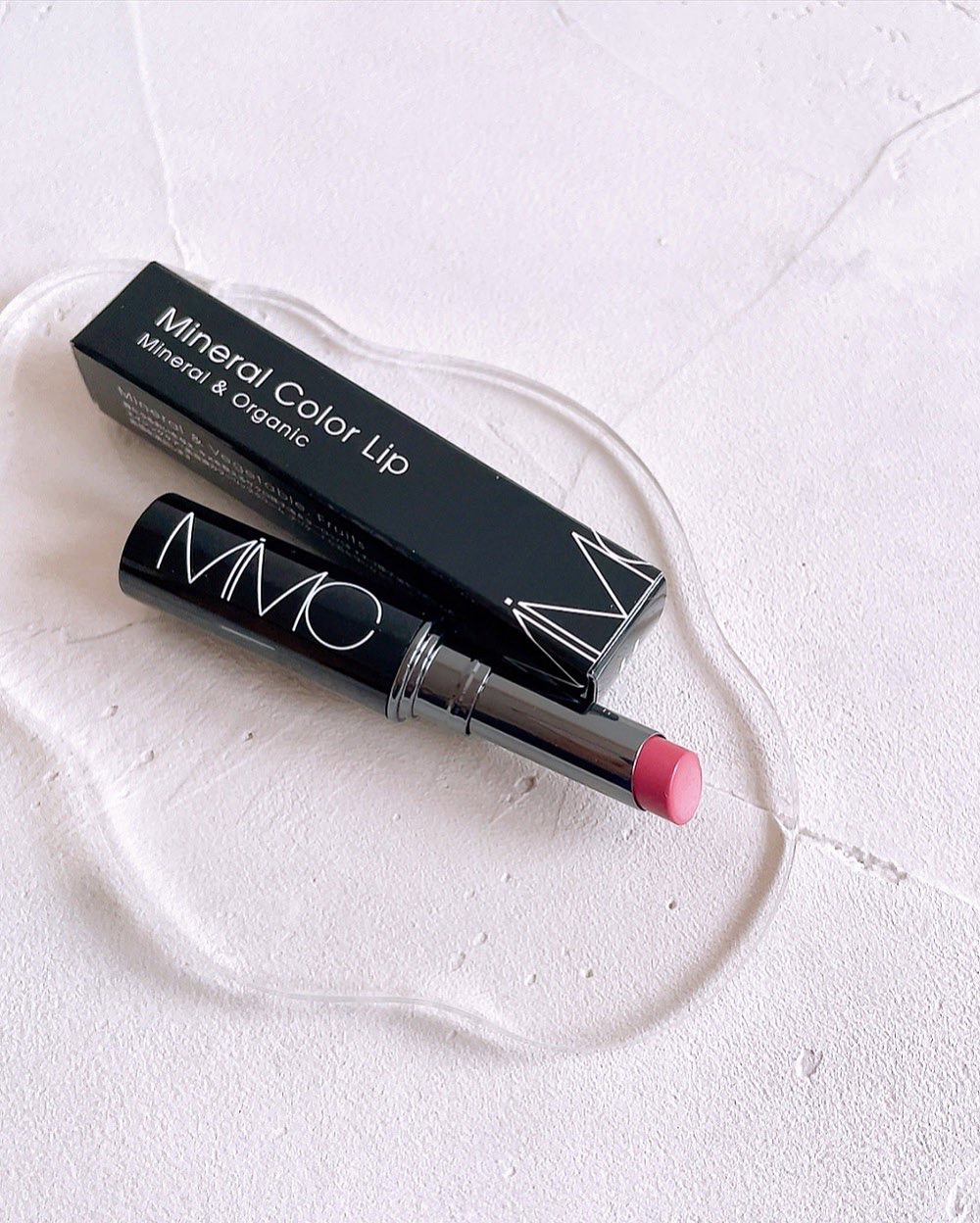 ミネラルカラーリップ/MiMC/リップクリームを使ったクチコミ（2枚目）