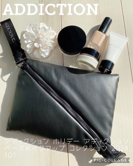 アディクション ホリデー アディクション ベースメイクアップ コレクション 2024/ADDICTION/メイクアップキットを使ったクチコミ(1枚目)