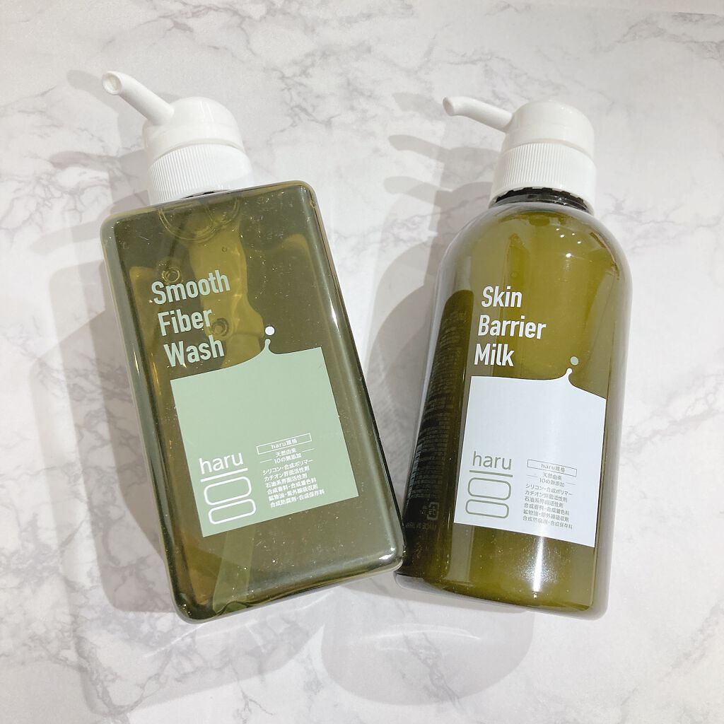 スムースファイバーウォッシュ/haru/ボディソープを使ったクチコミ（1枚目）