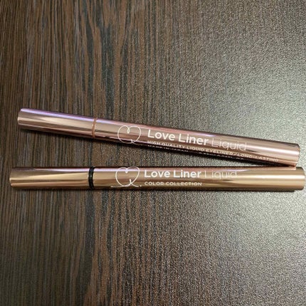 ラブ・ライナー リキッドアイライナーR3/ラブ・ライナー/リキッドアイライナーを使ったクチコミ(2枚目)