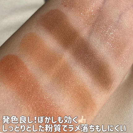 アニマルアイシャドウ(4シェード)/ZEESEA/アイシャドウパレットを使ったクチコミ(4枚目)