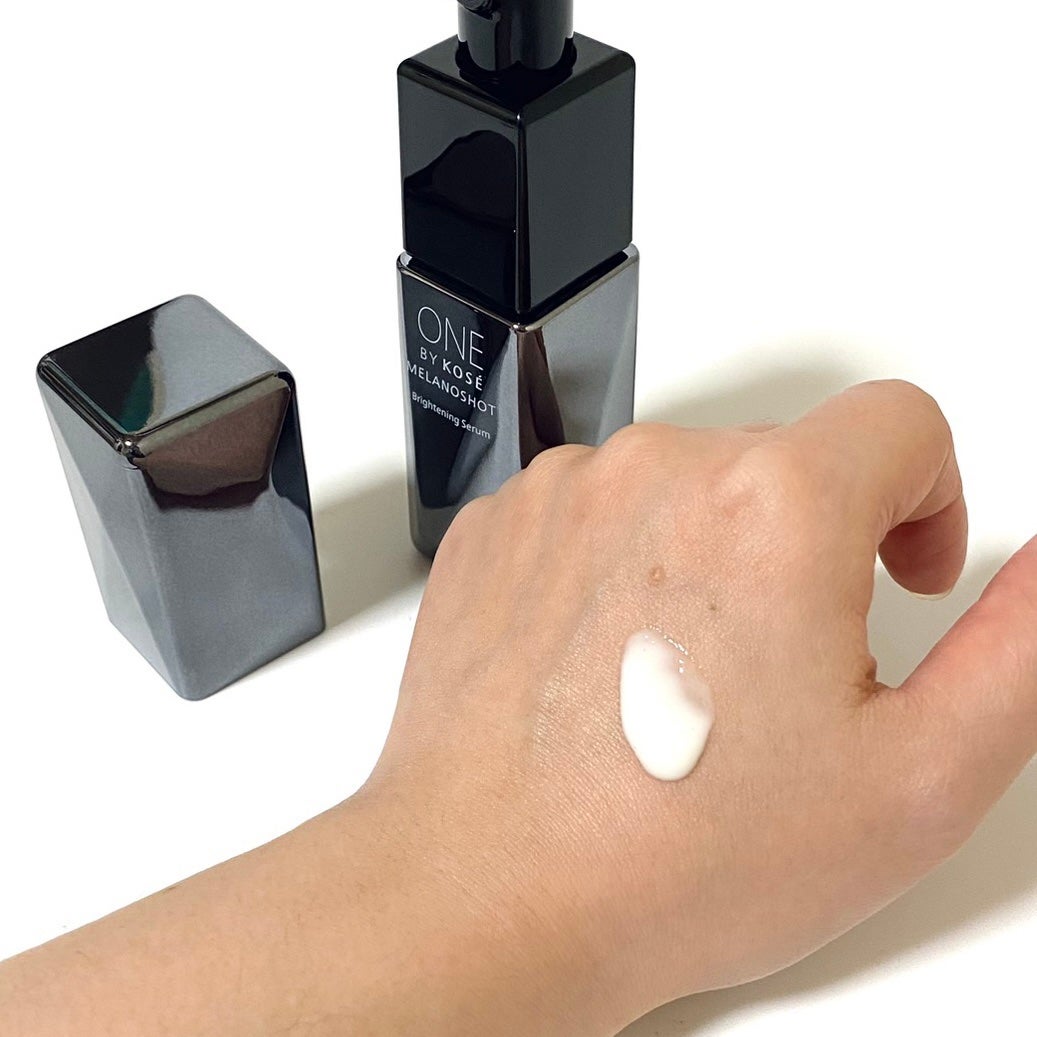メラノショット W/ONE BY KOSE/美容液を使ったクチコミ(4枚目)