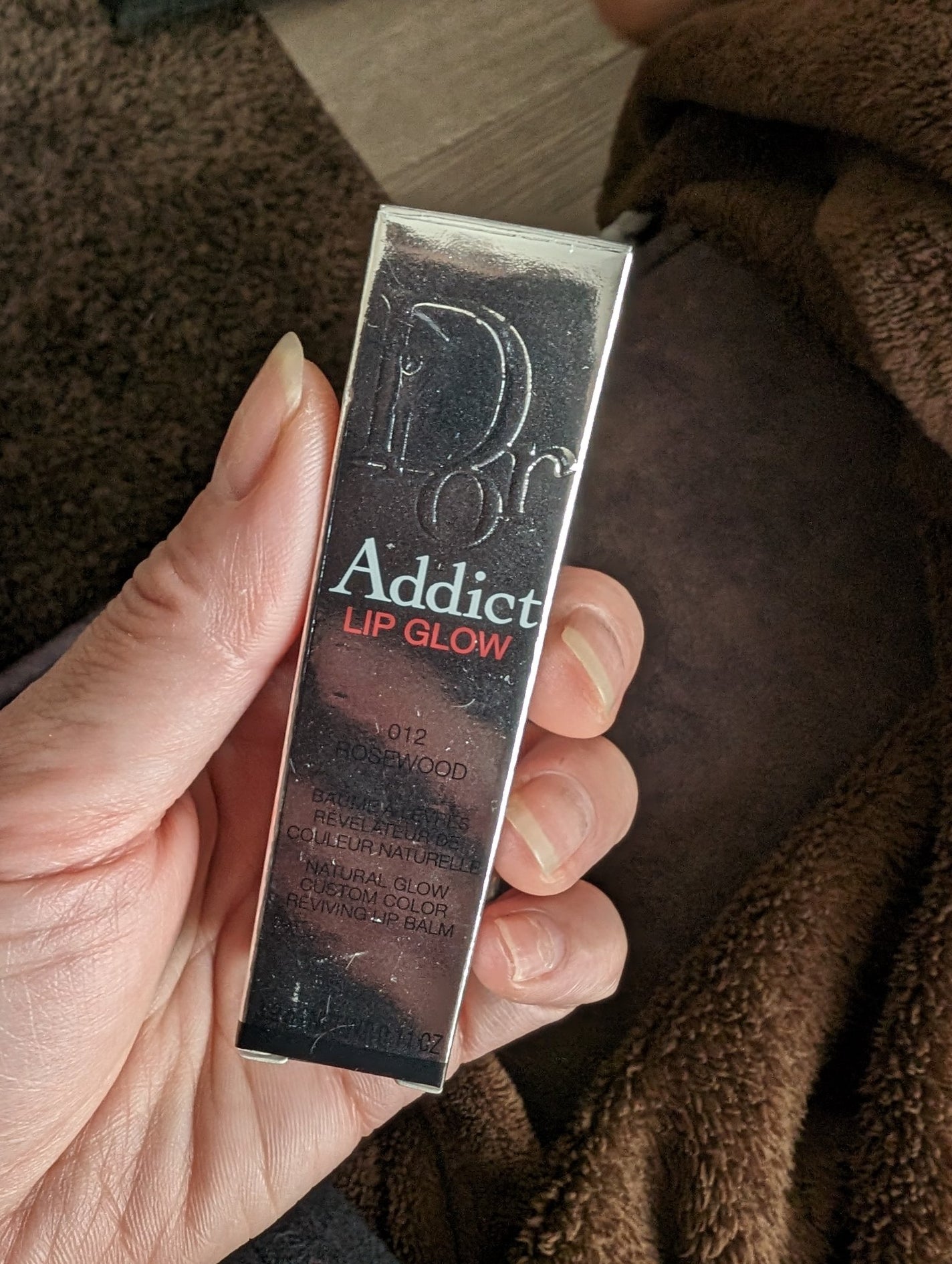 shiny_gloss_t73e on LIPS 「大好きなディオールのルージュ。普段がすっぴん風メイクなので唇に..」(2枚目)