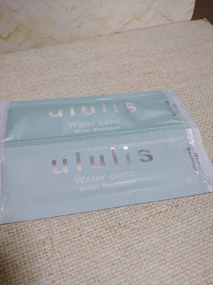 ウォーターコンク モイストシャンプー/ヘアトリートメント/ululis/市販シャンプーを使ったクチコミ(1枚目)