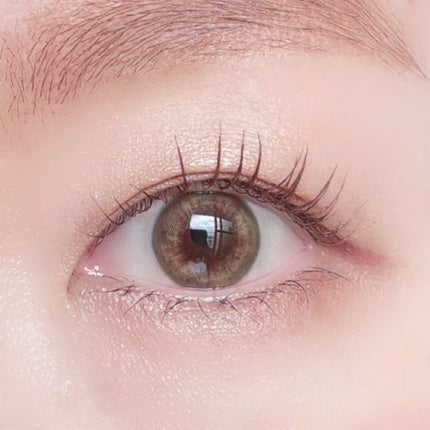 ビタースイートクリスティン/Hapa kristin/カラーコンタクトレンズを使ったクチコミ(3枚目)