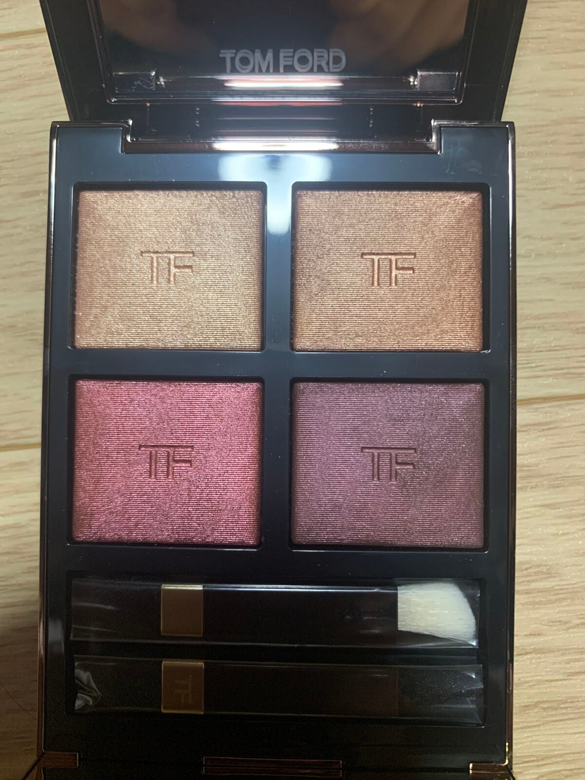 アイ カラー クォード/TOM FORD BEAUTY/アイシャドウパレットを使ったクチコミ(2枚目)