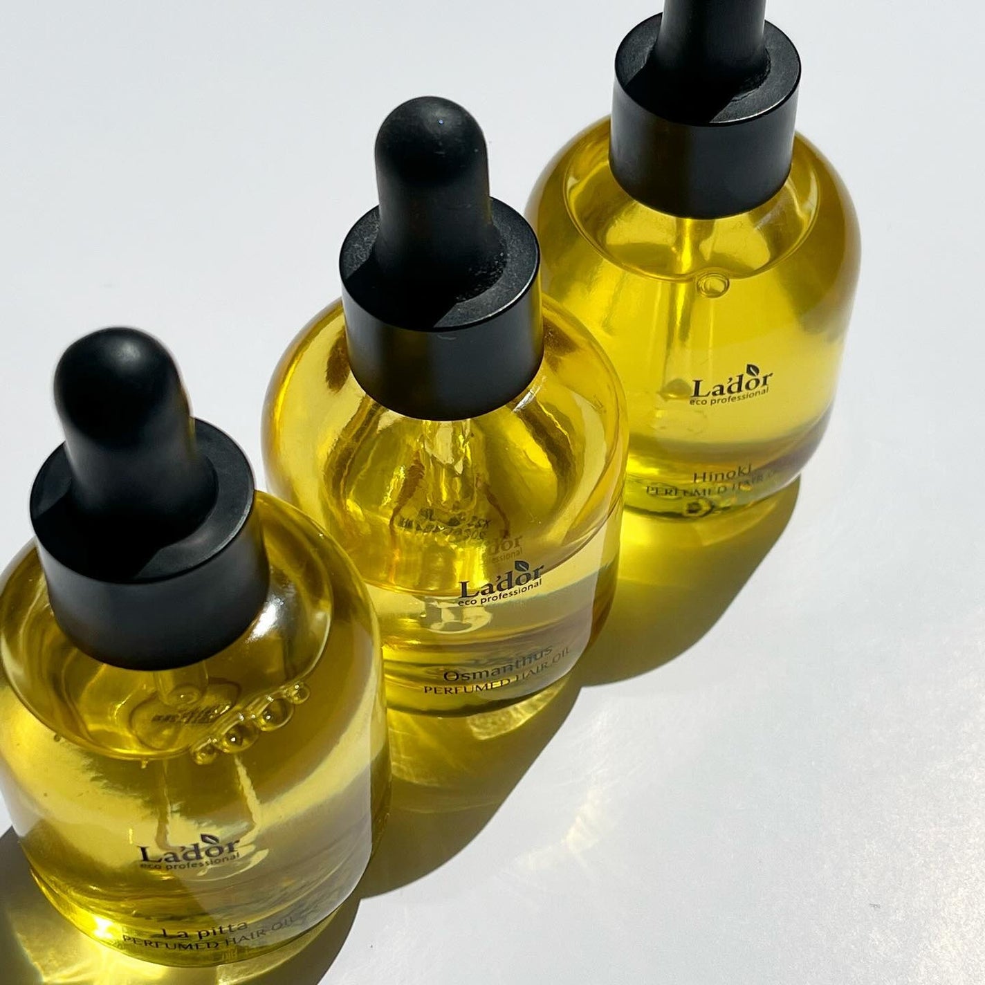 パフュームヘアオイル ラピタ/La'dor/ヘアオイルを使ったクチコミ(4枚目)