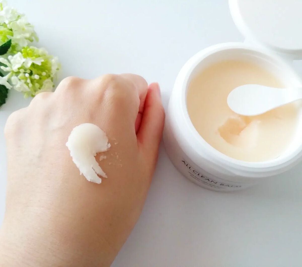 オールクリーンバーム マンダリン/heimish/クレンジングバームを使ったクチコミ(4枚目)