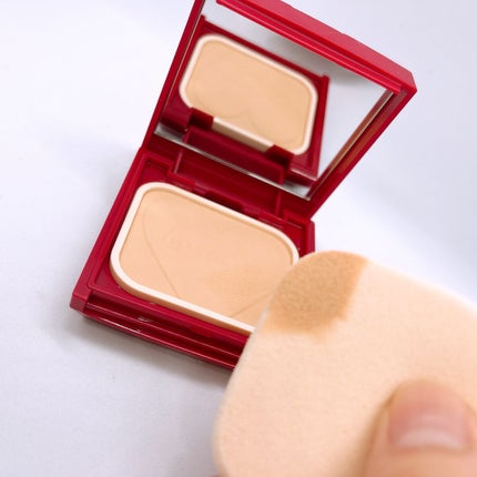 プロフィニッシュファンデーション/インテグレート/パウダーファンデーションを使ったクチコミ(3枚目)