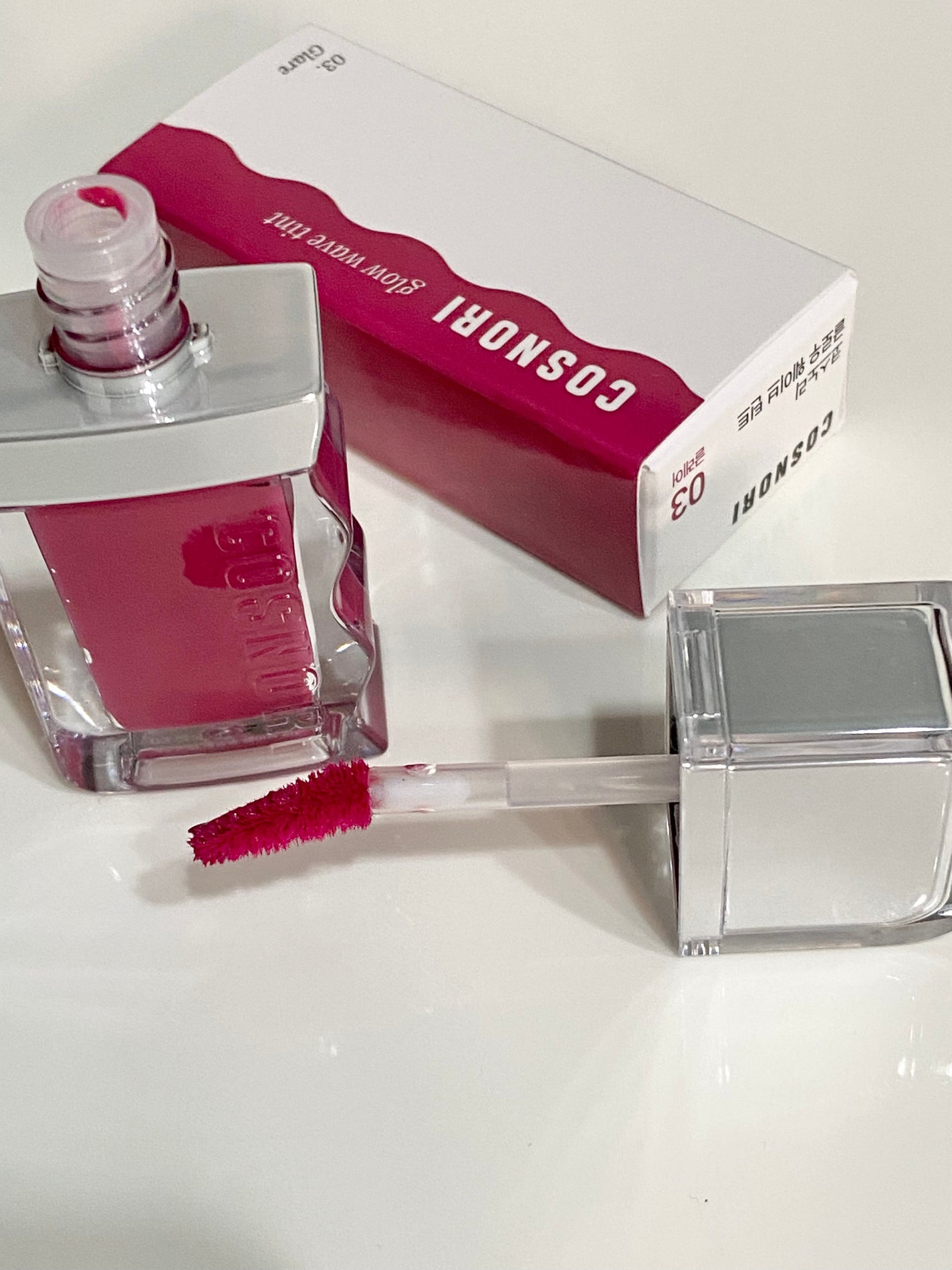 フローウェーブティント/COSNORI/リップティントを使ったクチコミ(1枚目)