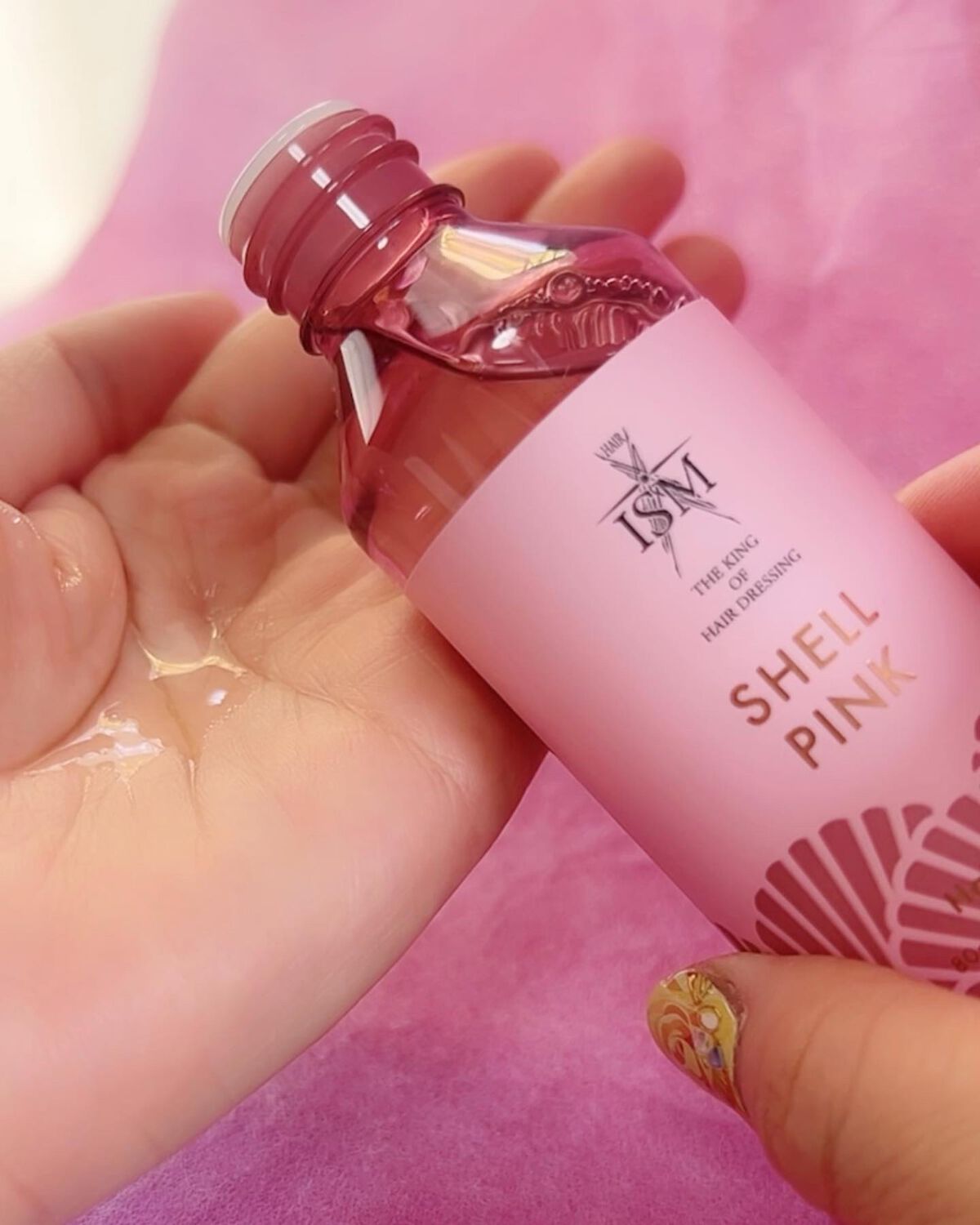 ISM ヘアオイル/ISM/ヘアオイルを使ったクチコミ(3枚目)