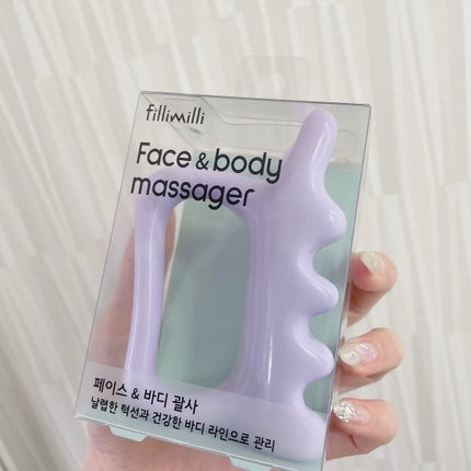 フェイス&ボディマッサージャー/fillimilli/美顔器・マッサージを使ったクチコミ(5枚目)