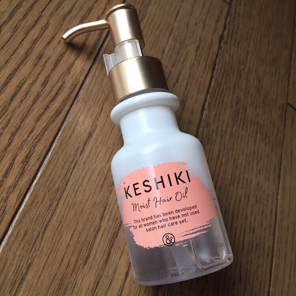 モイストリペアヘアオイル/KESHIKI/ヘアオイルを使ったクチコミ(8枚目)