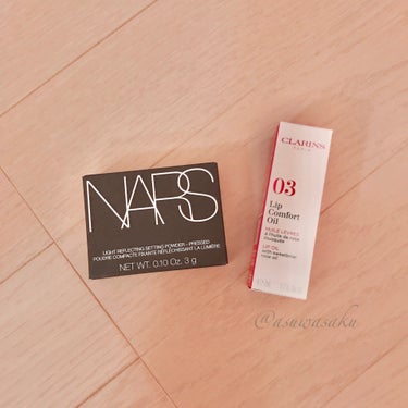 ライトリフレクティングセッティングパウダー　プレスト　N/NARS/プレストパウダーを使ったクチコミ（1枚目）