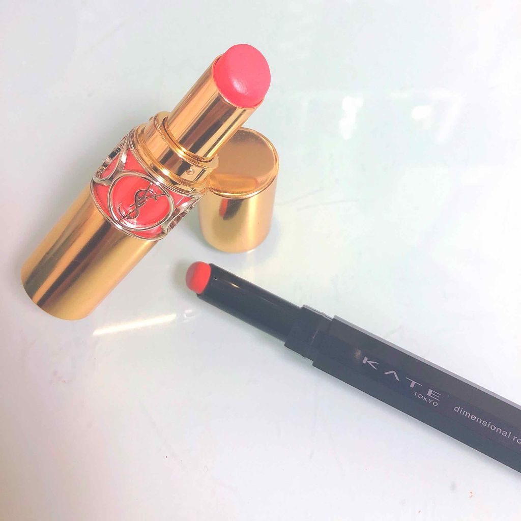 ディメンショナルルージュ/KATE/口紅を使ったクチコミ（1枚目）
