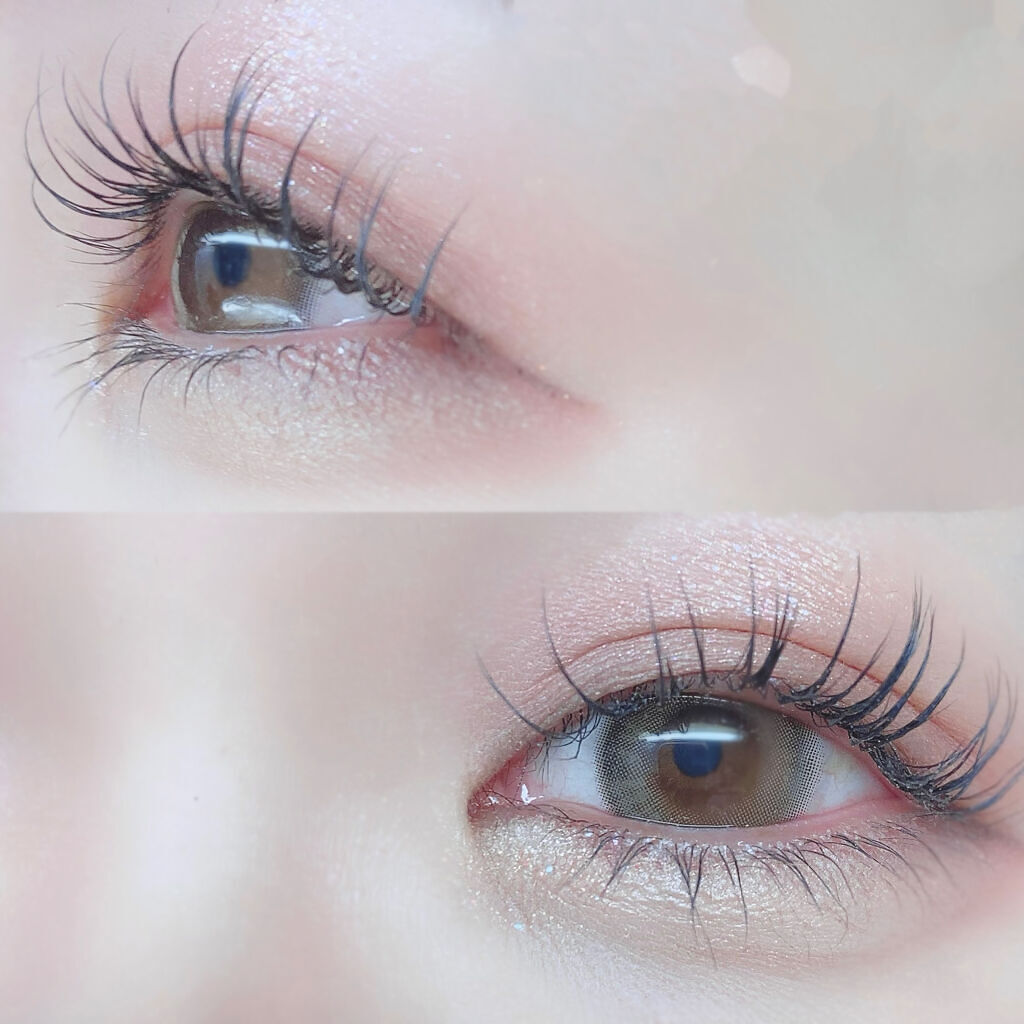 グラムアップ ワンデー/Glam up/ワンデー（１DAY）カラコンを使ったクチコミ（3枚目）