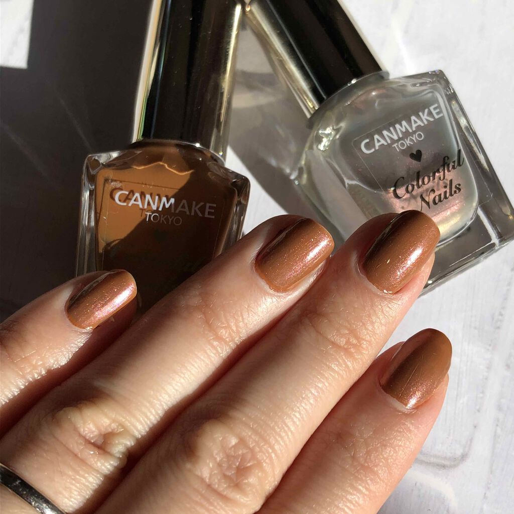カラフルネイルズ/キャンメイク/マニキュアを使ったクチコミ(3枚目)