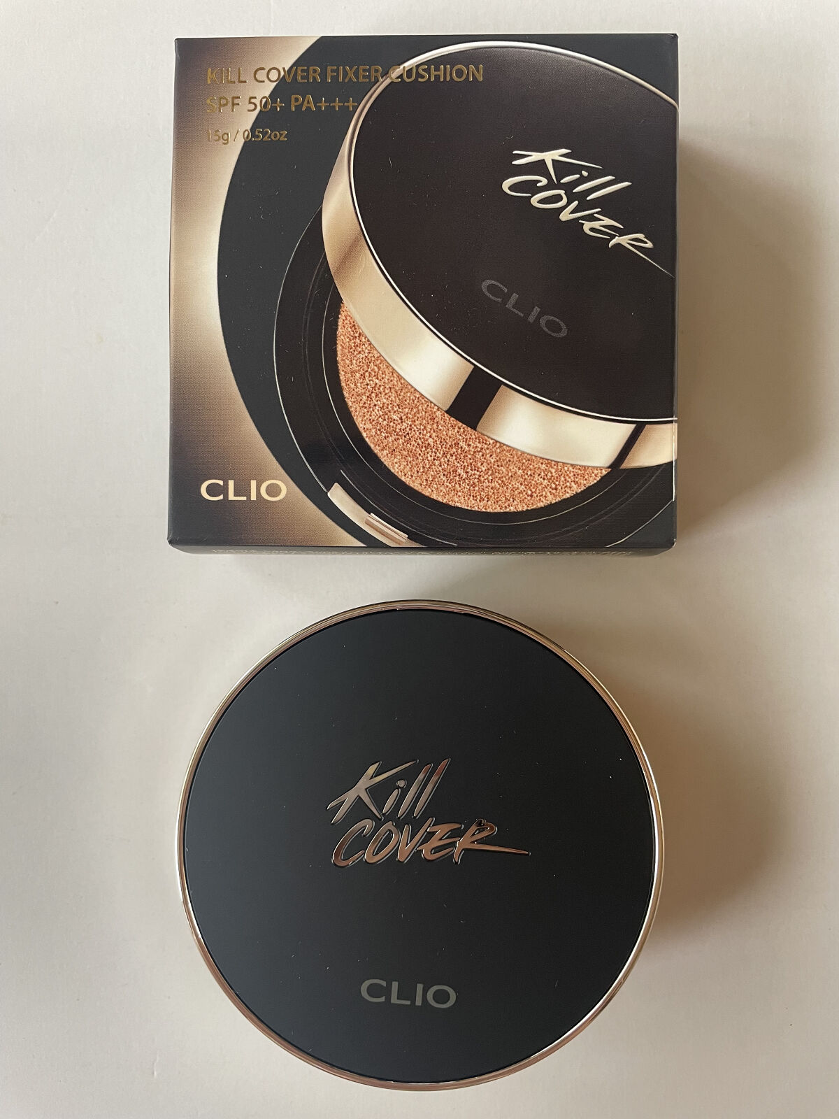 キル カバー フィクサー クッション/CLIO/クッションファンデーションを使ったクチコミ（1枚目）