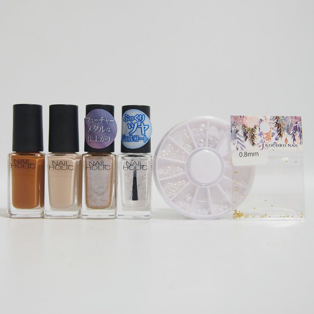 ネイルホリック Top coat/ネイルホリック/ネイルトップコートを使ったクチコミ(4枚目)