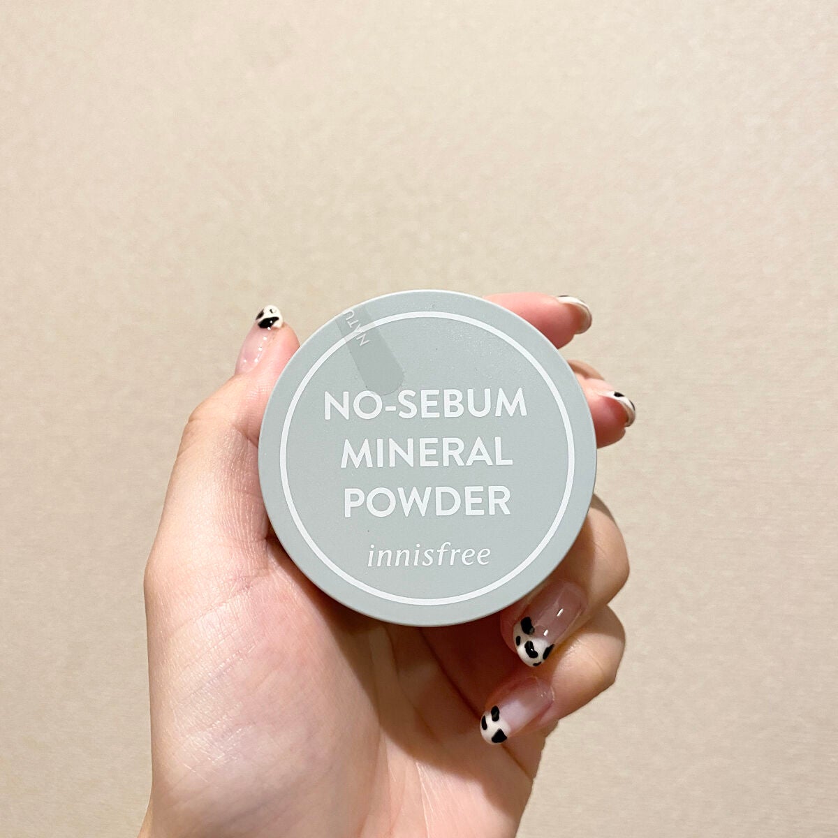 ノーセバム ミネラルパウダー N/innisfree/ルースパウダーを使ったクチコミ(1枚目)