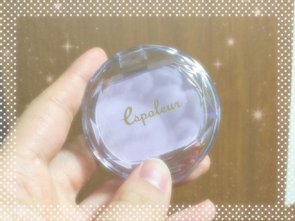 エスポルール プレストパウダー ラベンダーパール/エスポルール/プレストパウダーを使ったクチコミ（1枚目）