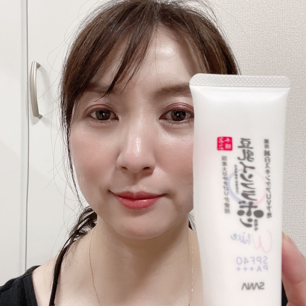 薬用美白スキンケアUV下地/なめらか本舗/化粧下地を使ったクチコミ(2枚目)