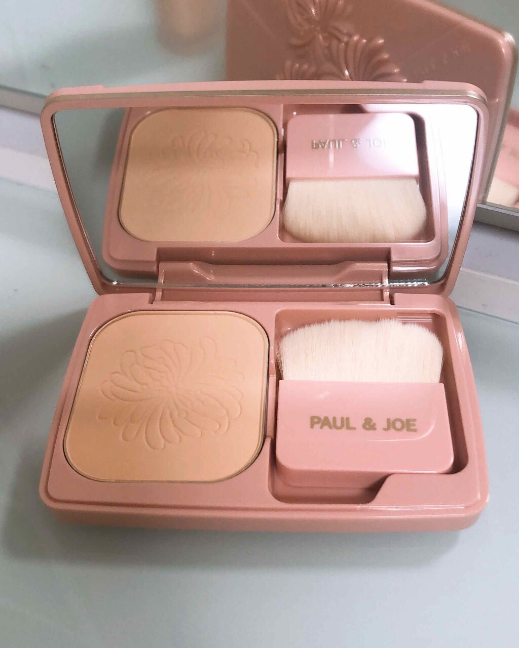 プロテクティング ファンデーション プライマー S/PAUL & JOE BEAUTE/化粧下地を使ったクチコミ(3枚目)