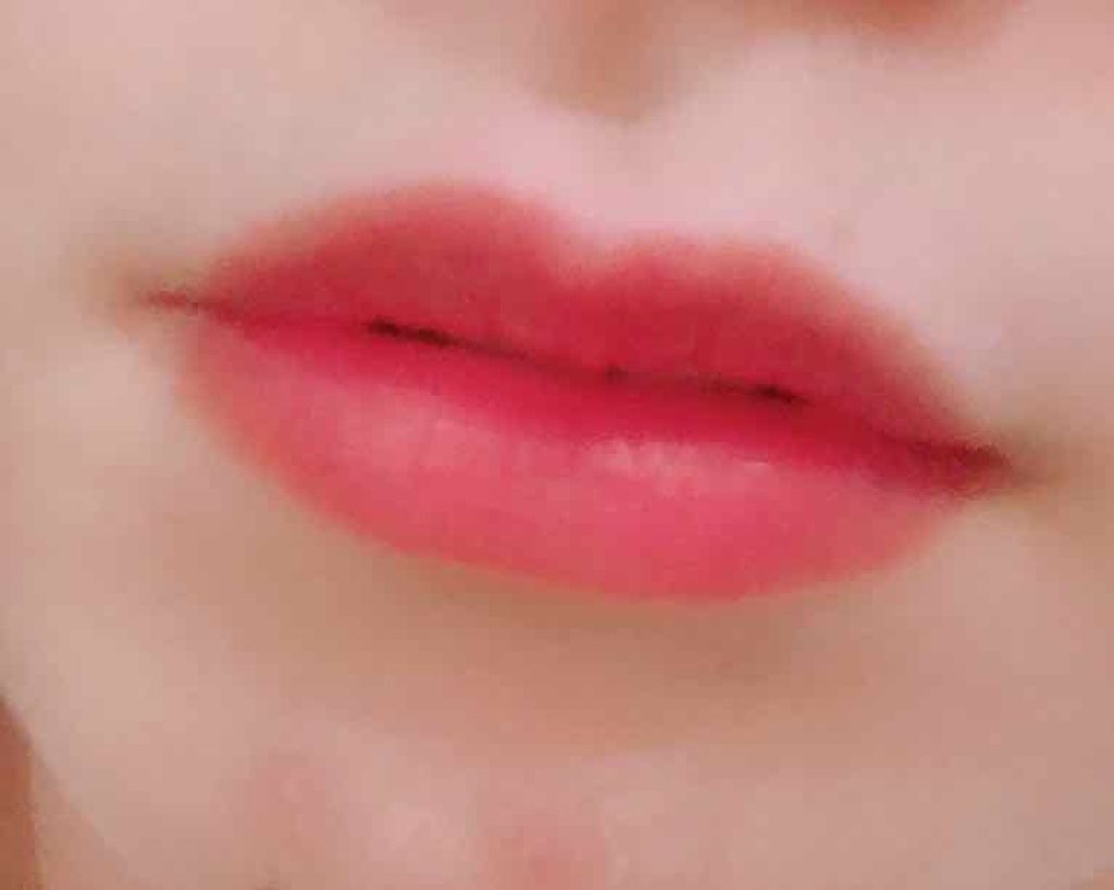 ムース キャンディー ティント/the SAEM/リップティントを使ったクチコミ（2枚目）