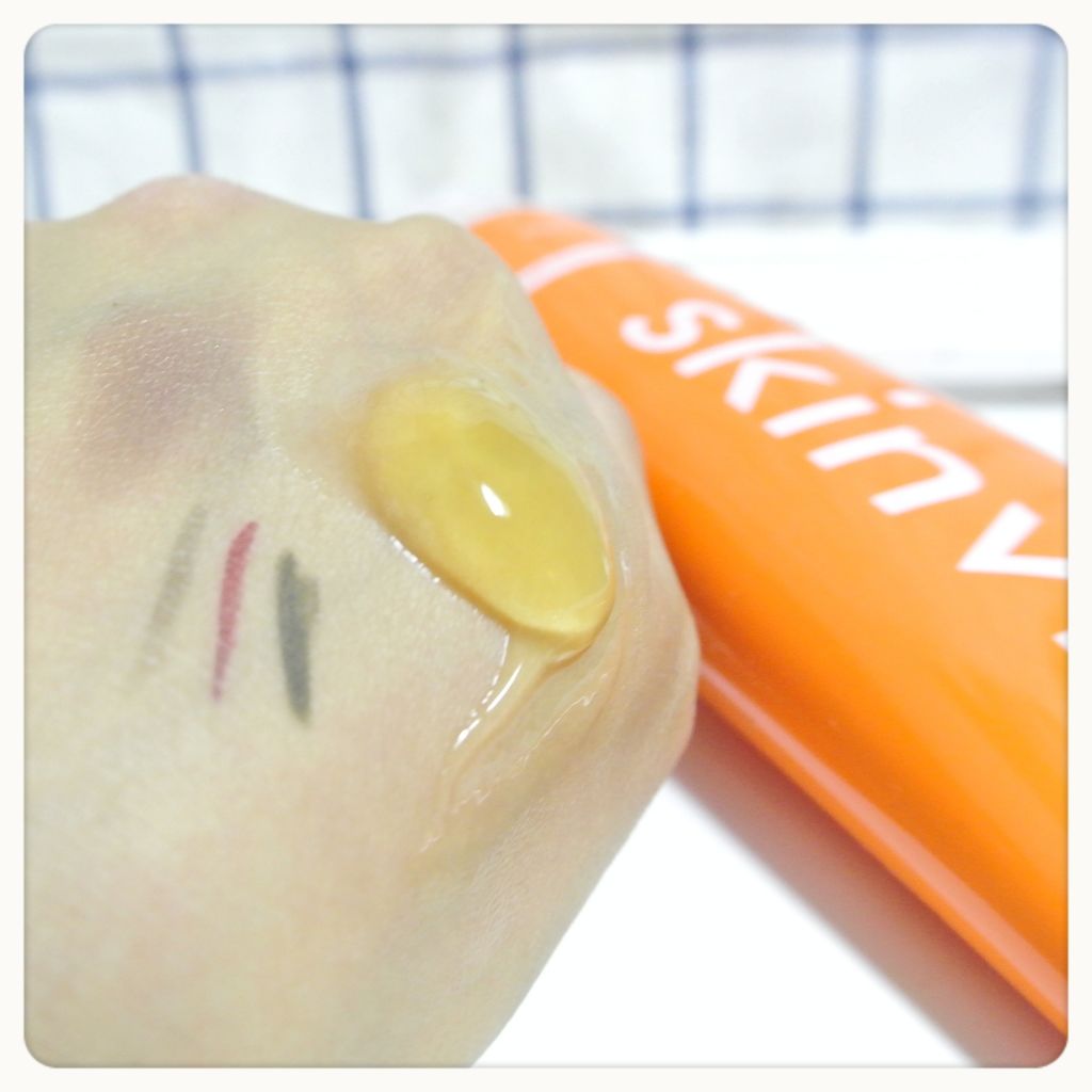 ホットクレンジングジェル/skinvill/クレンジングジェルを使ったクチコミ（2枚目）