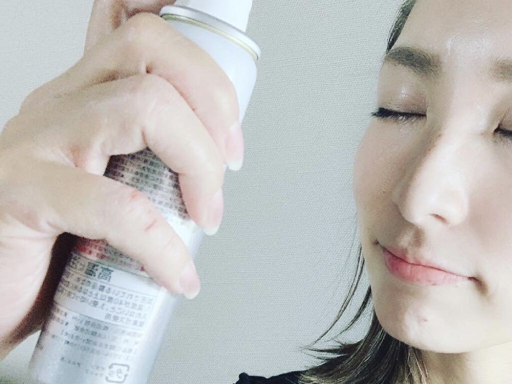 うるおいミスト クール/MAKE COVER/ミスト状化粧水を使ったクチコミ（2枚目）