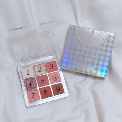 ダイヤモンドシリーズ カラーマスカラ/ZEESEA/マスカラを使ったクチコミ(2枚目)