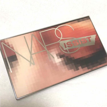 ナーズイスト ウォンテッド アイシャドーパレット/NARS/アイシャドウパレットを使ったクチコミ（2枚目）