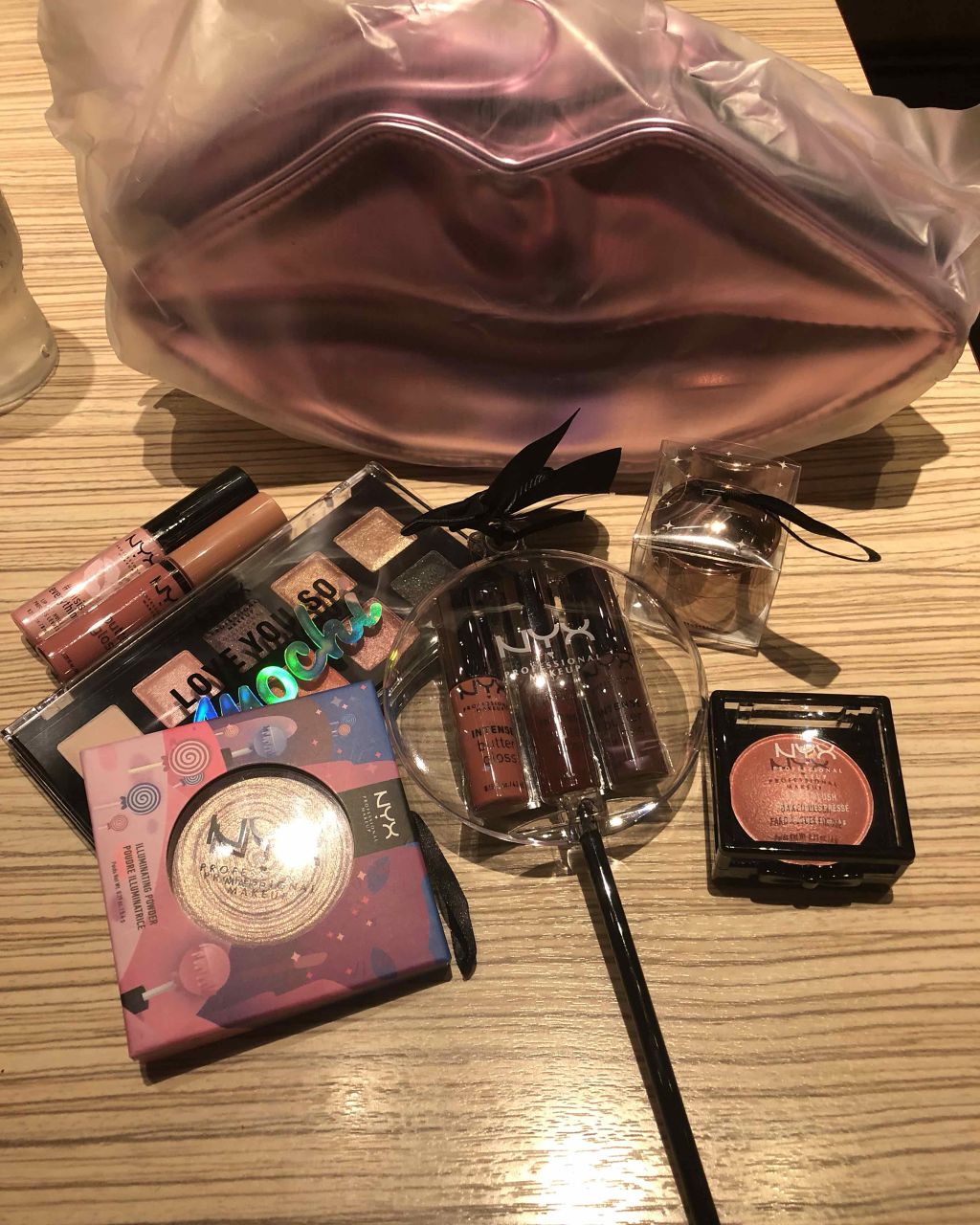 バターグロス/NYX Professional Makeup/リップグロスを使ったクチコミ（1枚目）