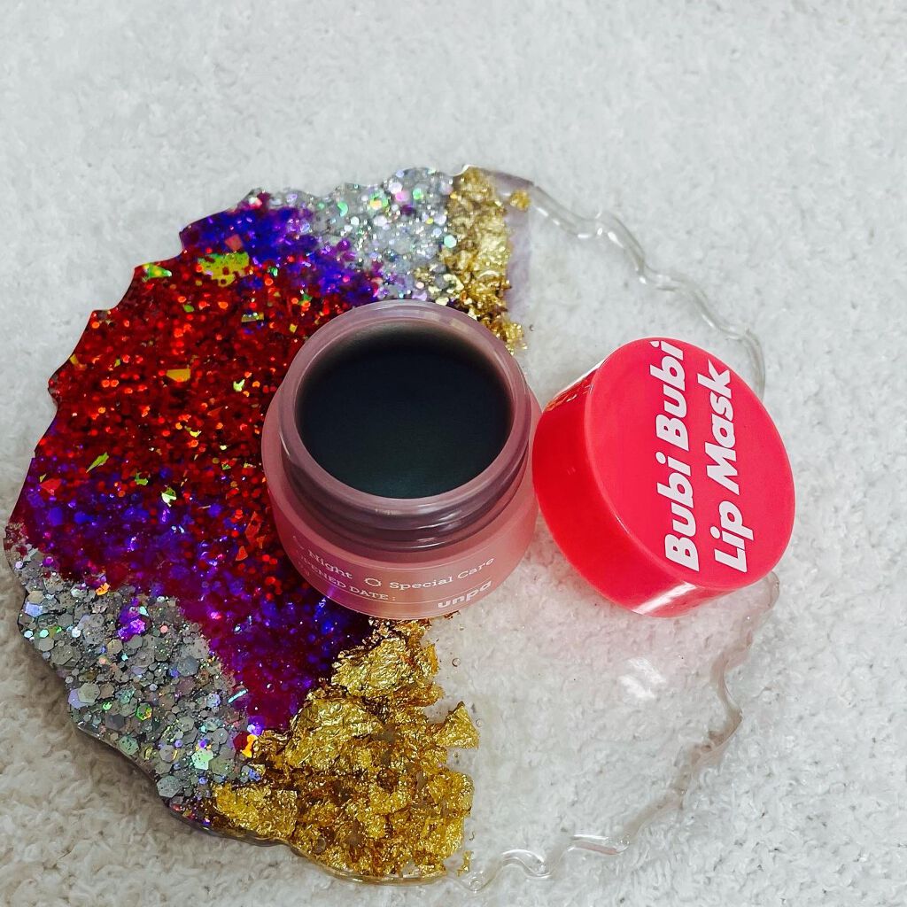 ブビブビ リップマスク/unpa/リップマスクを使ったクチコミ（2枚目）