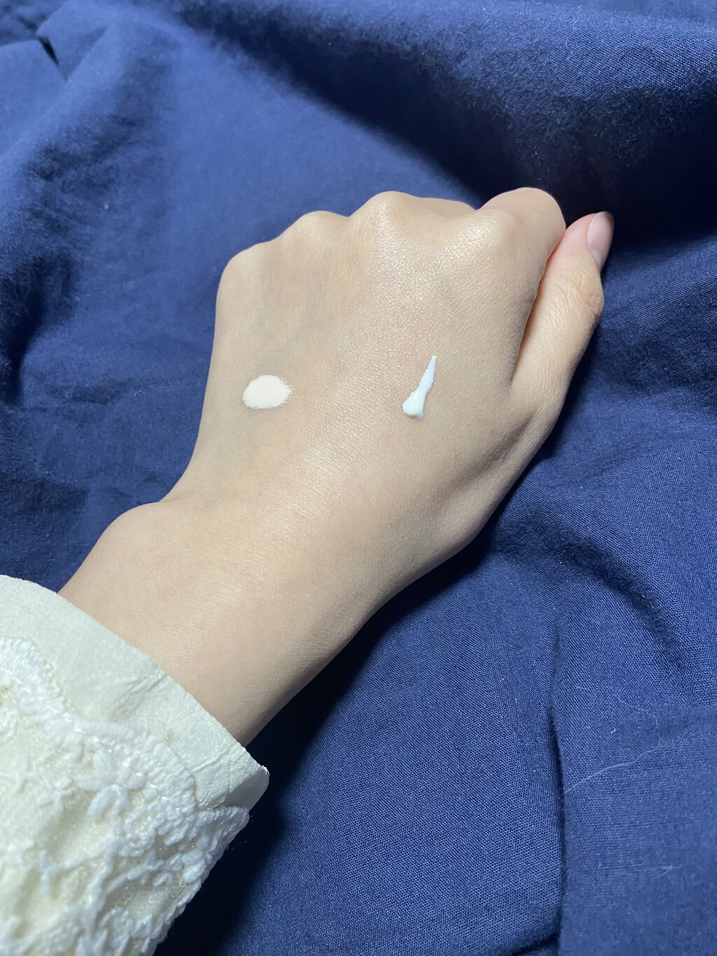 UVトーンアップベース/CEZANNE/化粧下地を使ったクチコミ（2枚目）