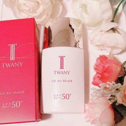 UVエアシールド/TWANY/日焼け止めミルクを使ったクチコミ(2枚目)