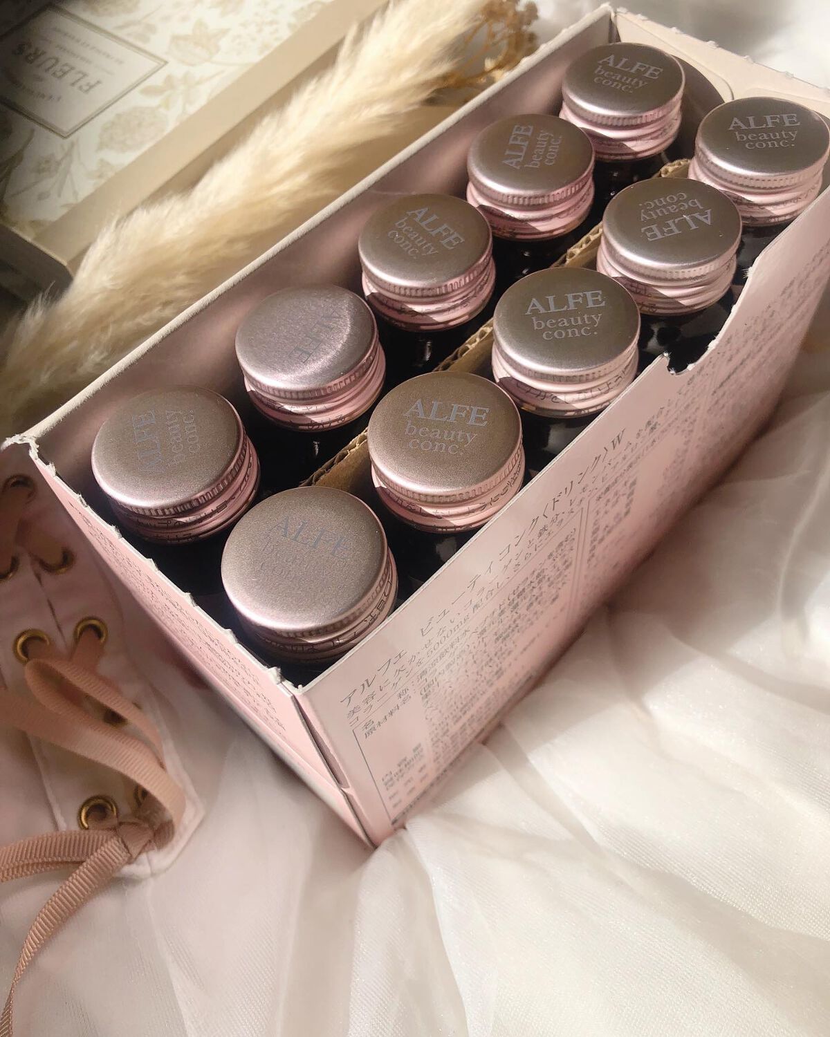 アルフェ ビューティコンク〈ドリンク〉W/アルフェ/美容ドリンクを使ったクチコミ(4枚目)