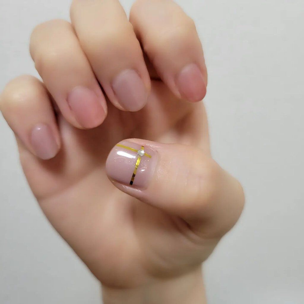 ジェルネイル/ジェルミーワン/ジェルネイルを使ったクチコミ（2枚目）