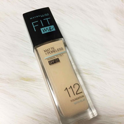 フィットミー リキッドファンデーション R/MAYBELLINE NEW YORK/リキッドファンデーションを使ったクチコミ(1枚目)