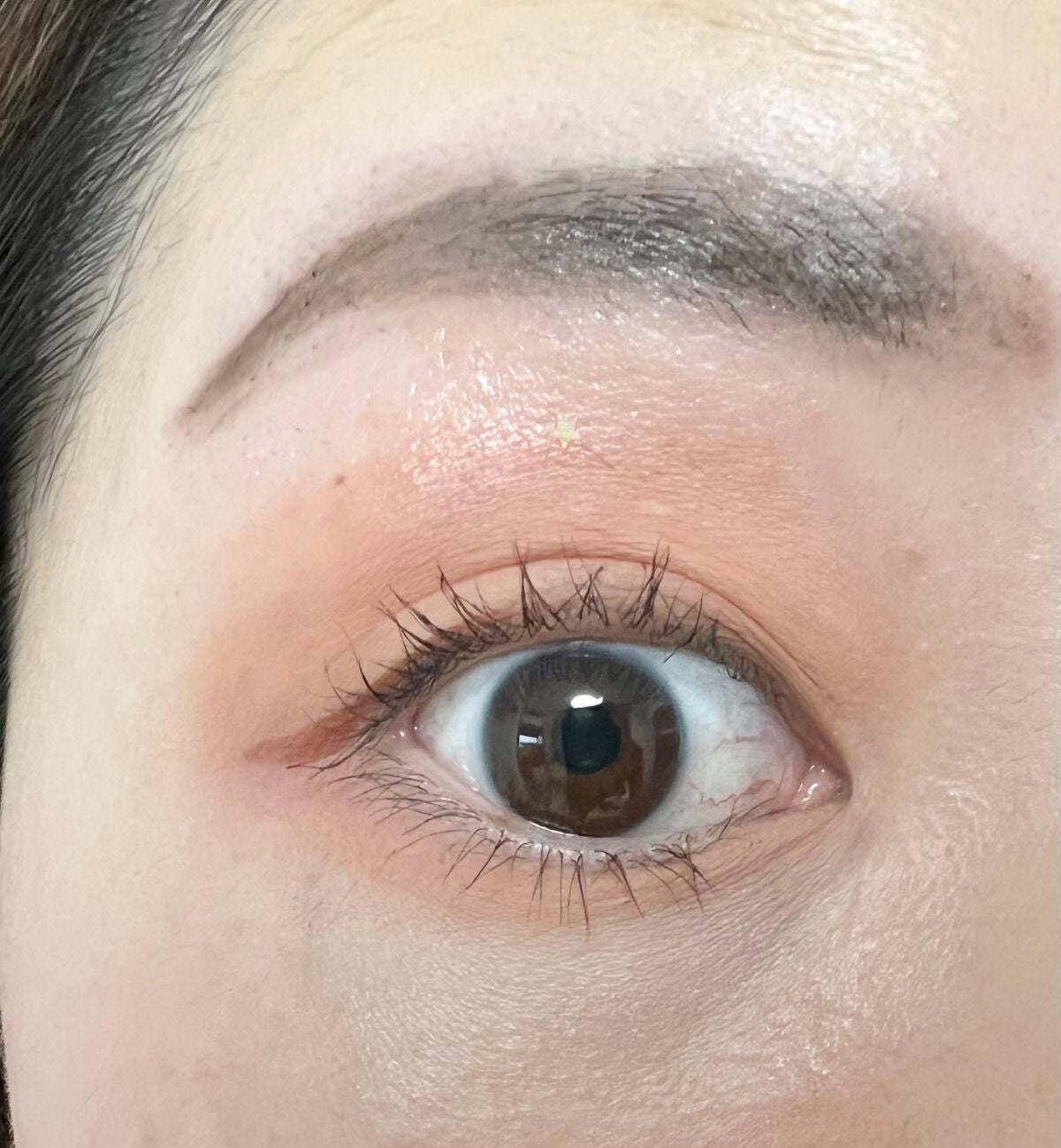 「密着アイライナー」ショート筆リキッド/デジャヴュ/リキッドアイライナーを使ったクチコミ(6枚目)