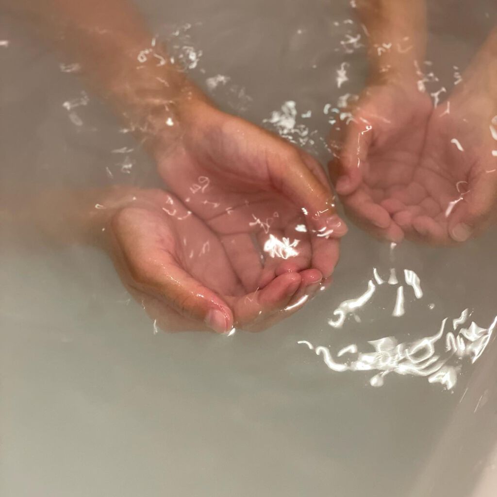 おリボンママ on LIPS 「【 バスクリン♡】\泡が本格的♪╱一年中お風..」(8枚目)