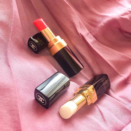 ルージュ ココ シャイン/CHANEL/口紅を使ったクチコミ(2枚目)