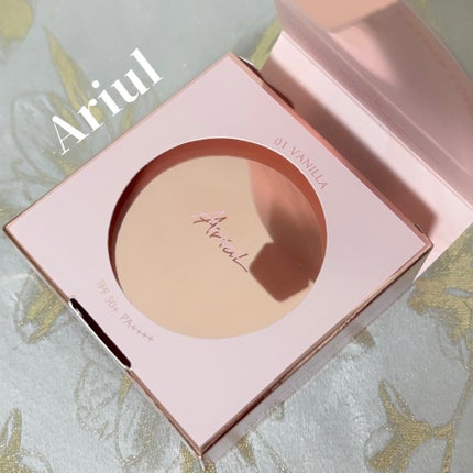 アリウル インクフェザーカバーラスティングクッション/Ariul/クッションファンデーションを使ったクチコミ(5枚目)