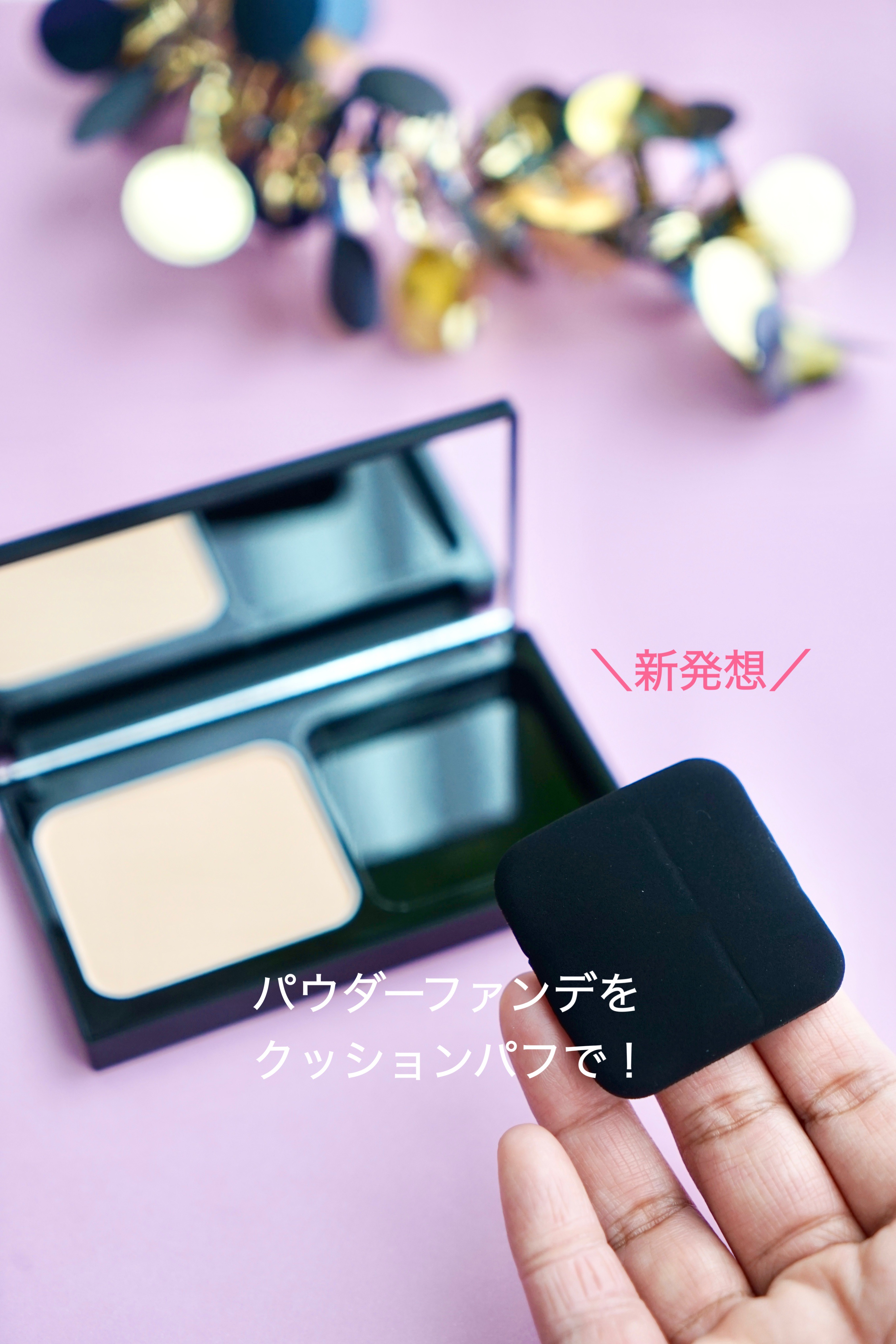 パウダリーファンデーション レジェンダリー グロウ/ブリリアージュ/パウダーファンデーションを使ったクチコミ（3枚目）